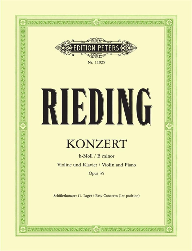 Concert B minor Op.35